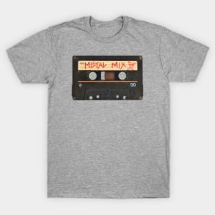 Vintage Metal Mix Tape T-Shirt